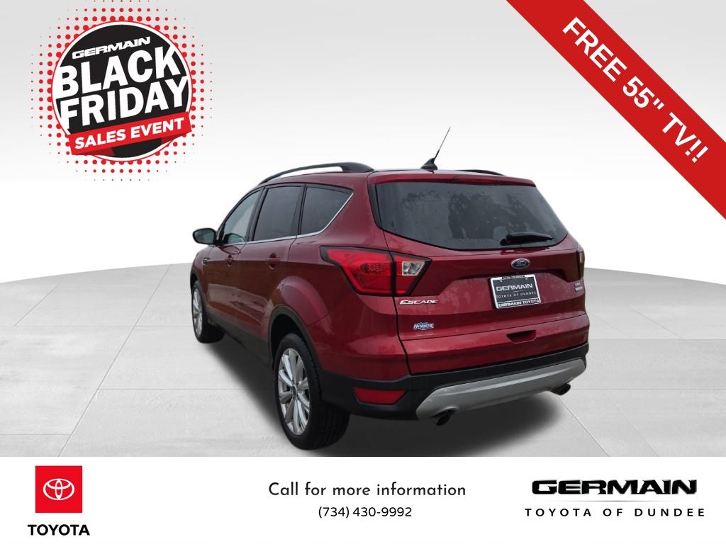 2019 Ford Escape SEL photo 2