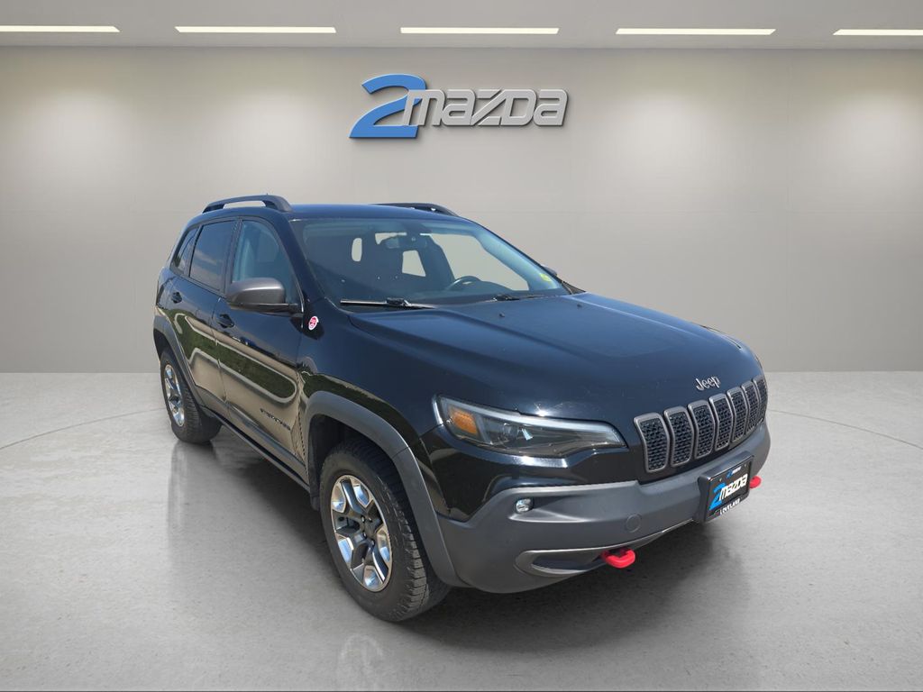 2019 Jeep Cherokee Trailhawk photo 7