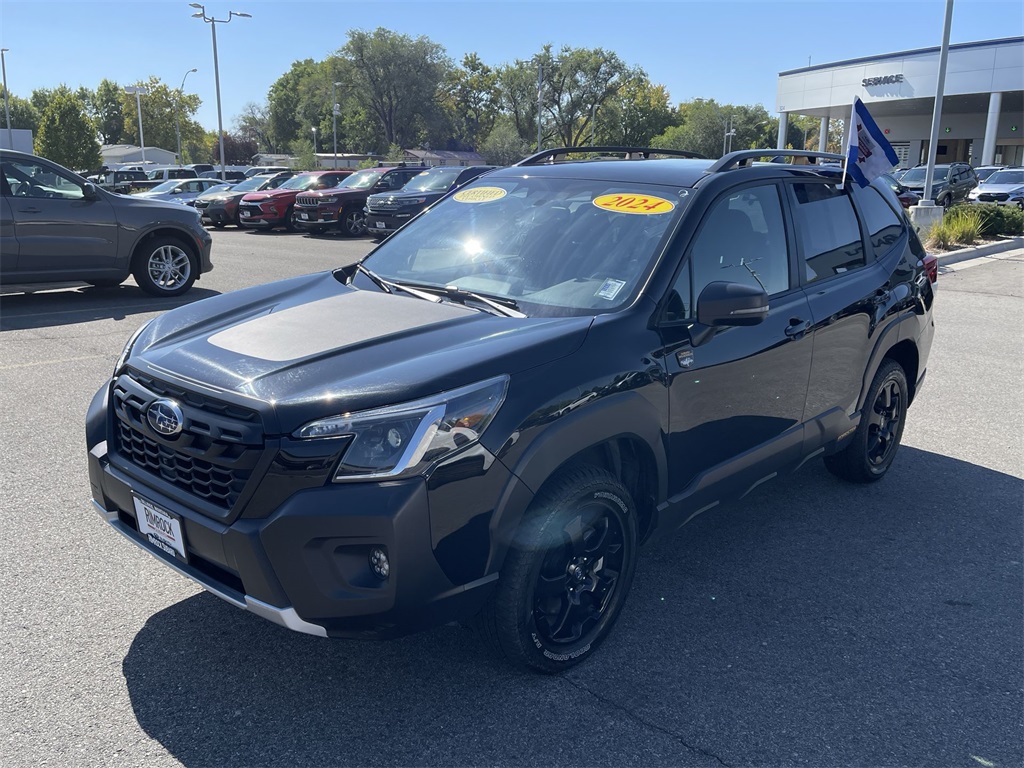 2024 Subaru Forester Wilderness photo 2