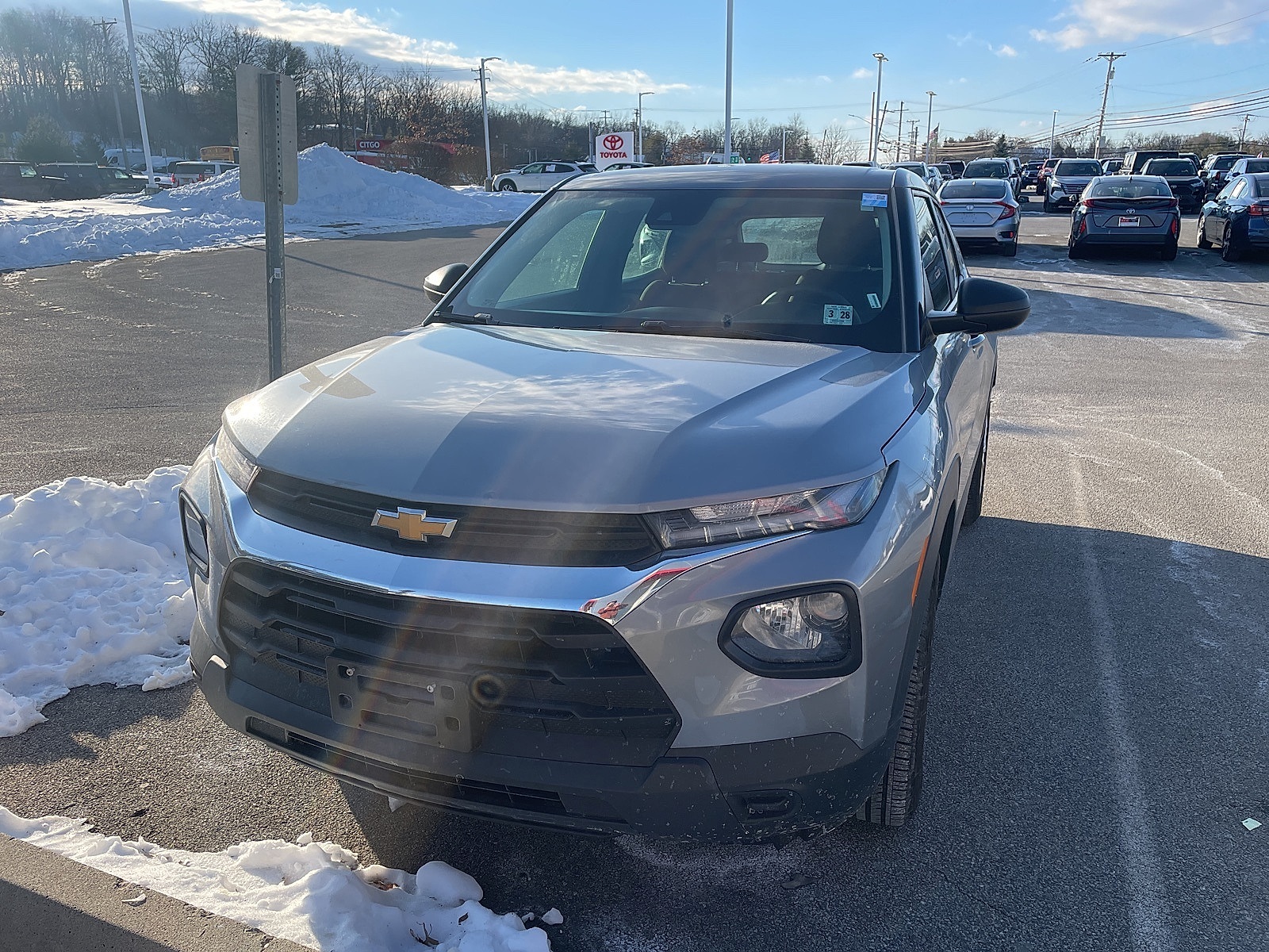 2023 Chevrolet TrailBlazer LS