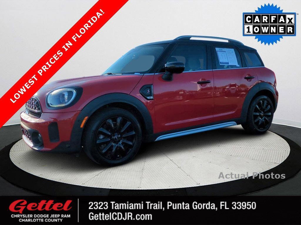 2023 MINI Countryman S's photo