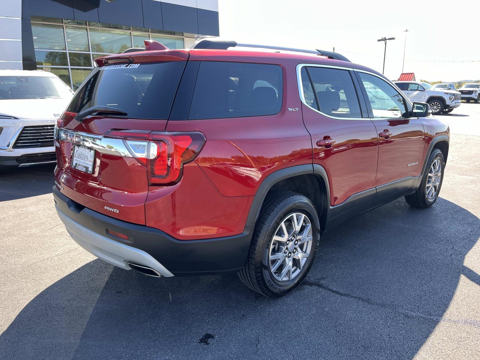 2022 Gmc Acadia SLT photo 3