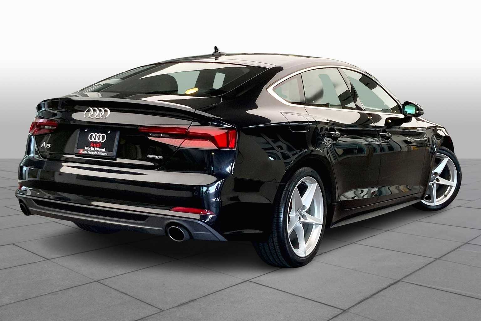 2019 Audi A5 Quattro Premium Plus S line photo 11