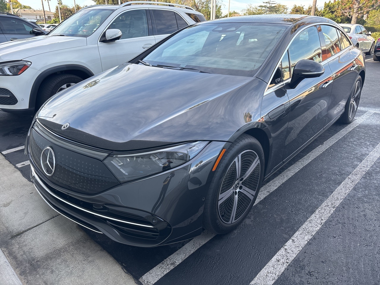 2023 Mercedes-Benz EQS Base's photo