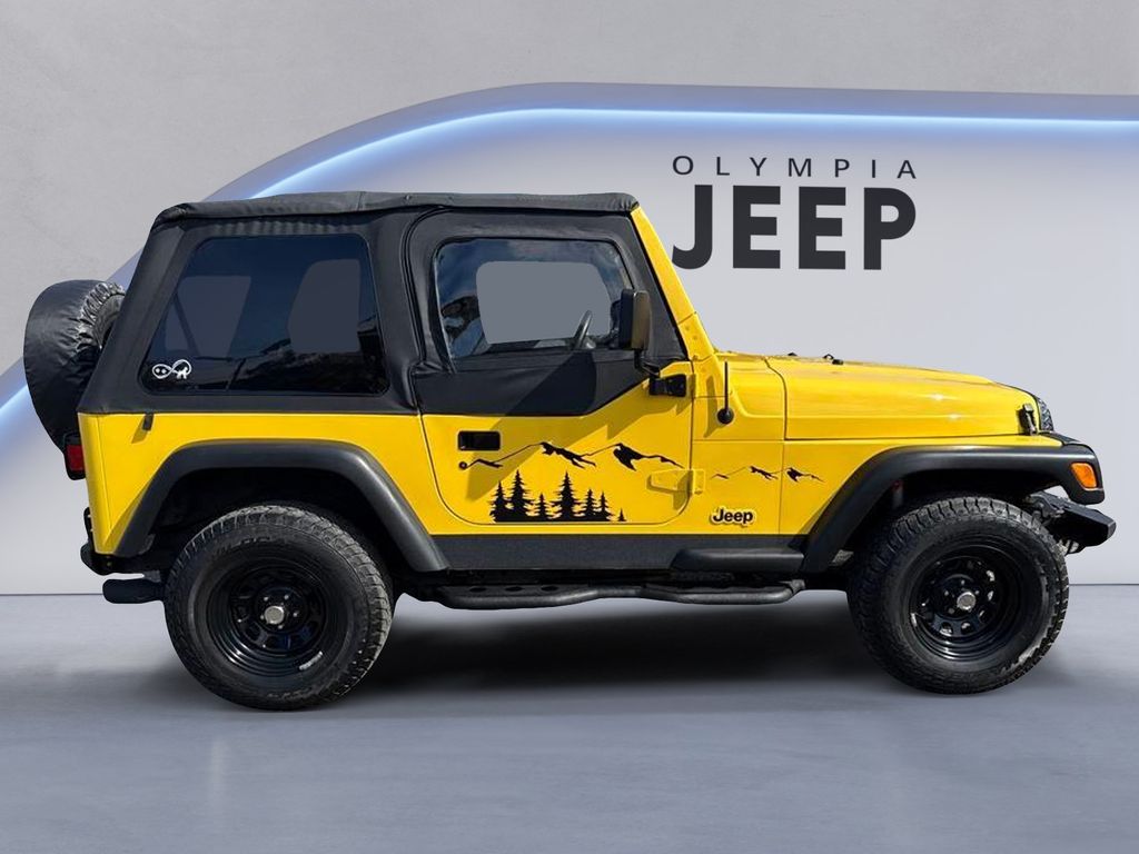 2000 Jeep Wrangler Sport photo 2