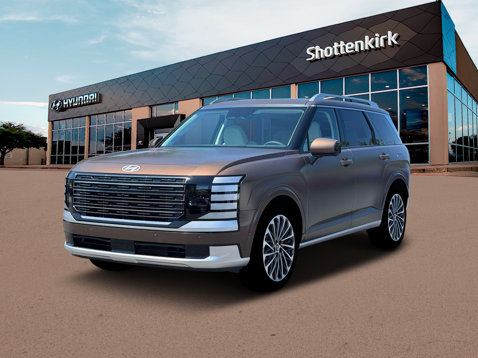 2026 Hyundai Palisade Calligraphy's photo