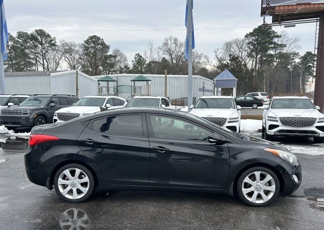 Used 2013 Hyundai Elantra Limited with VIN 5NPDH4AE8DH213699 for sale in New Bern, NC