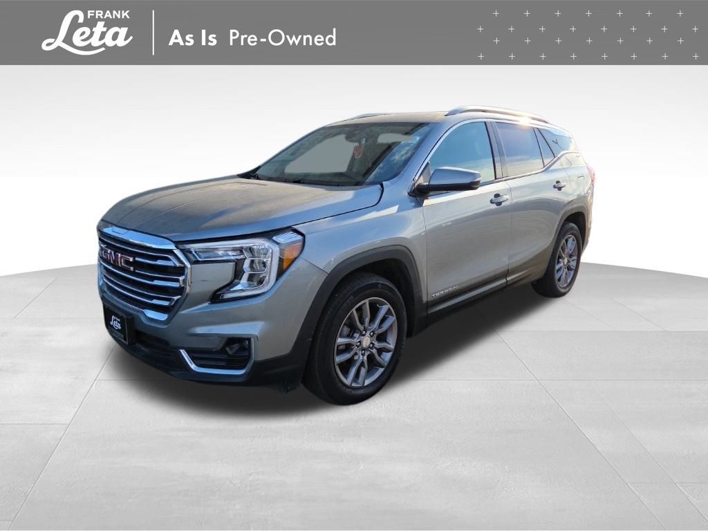 2024 GMC Terrain SLT's photo