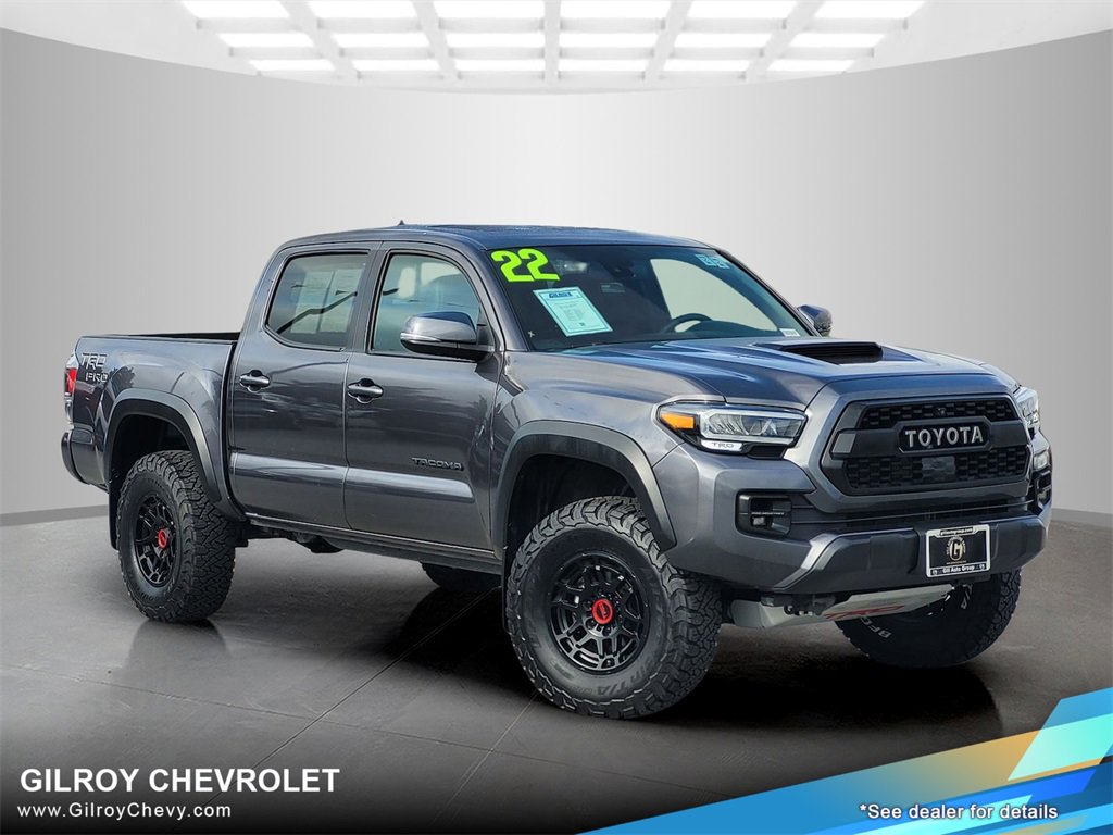 2022 Toyota Tacoma TRD Pro's photo