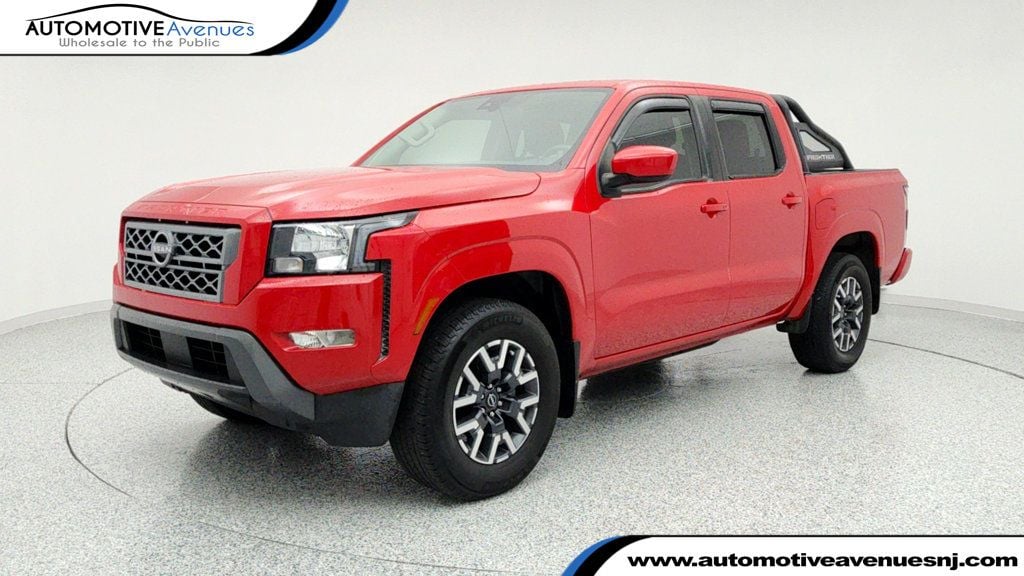 2022 Nissan Frontier SV's photo