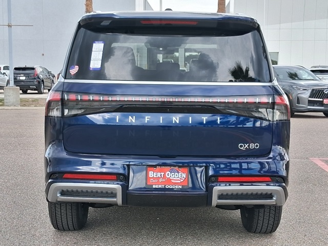 2026 Infiniti QX80 Pure photo 3