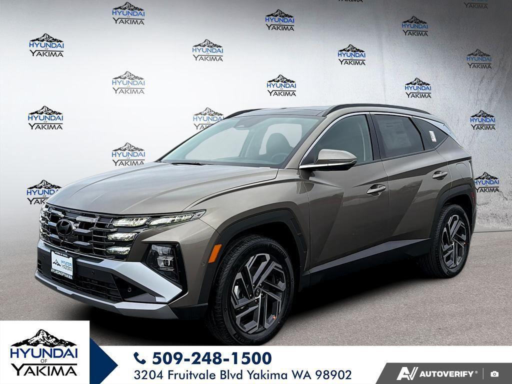 2026 Hyundai Tucson Limited's photo