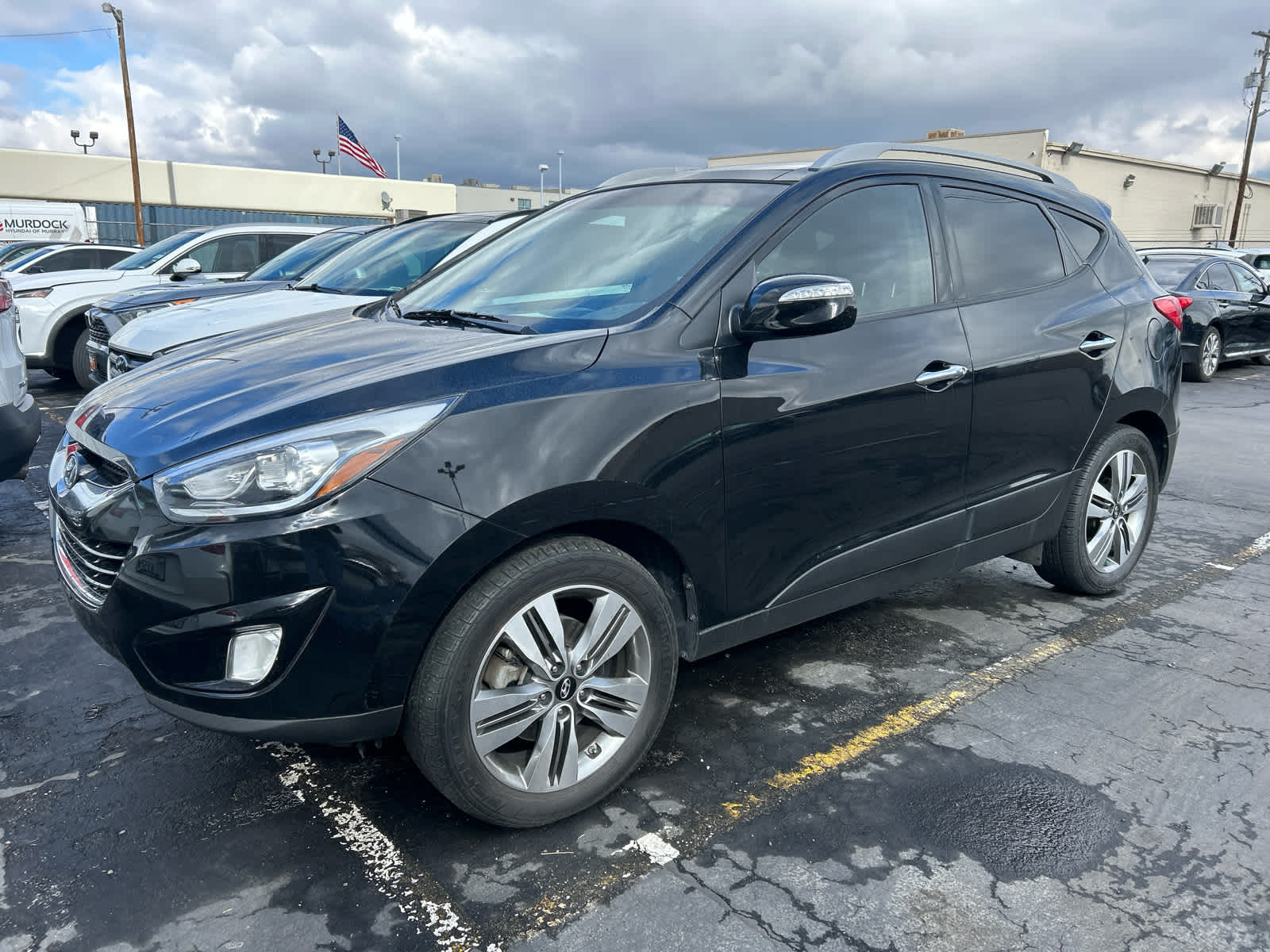 2014 Hyundai Tucson Limited
