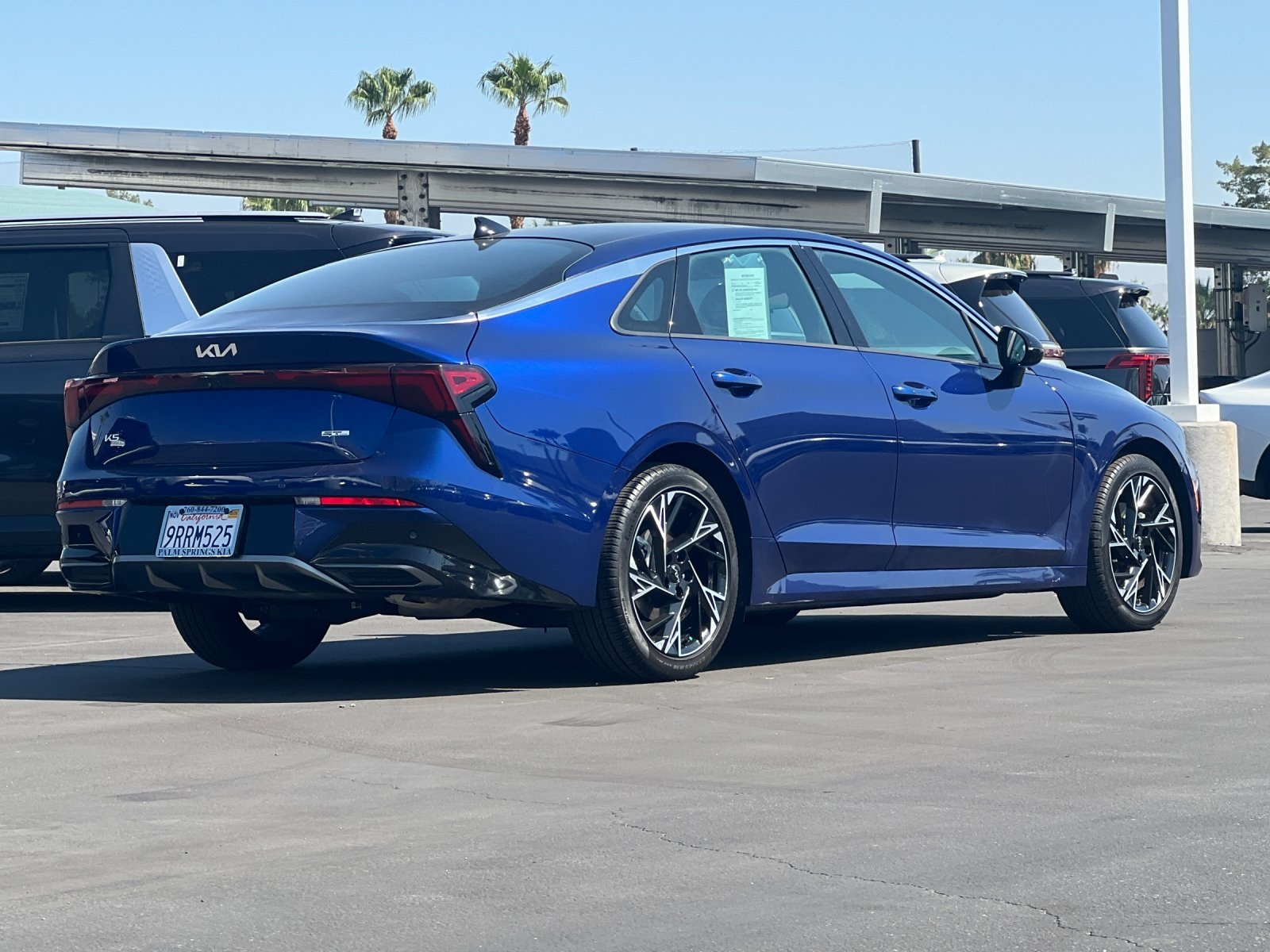 2025 Kia K5 GT-Line photo 3