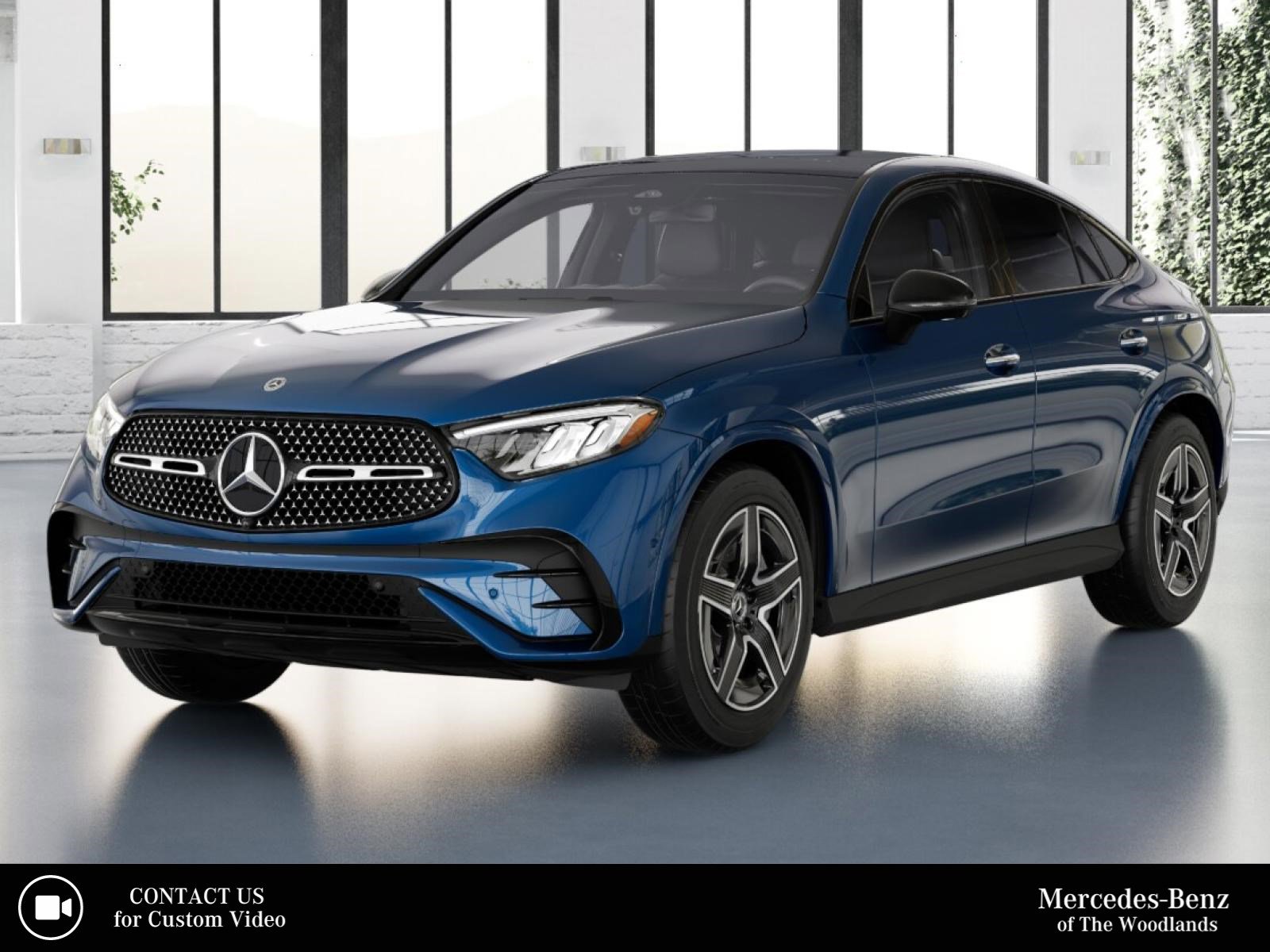2025 Mercedes-Benz GLC Coupe Base's photo