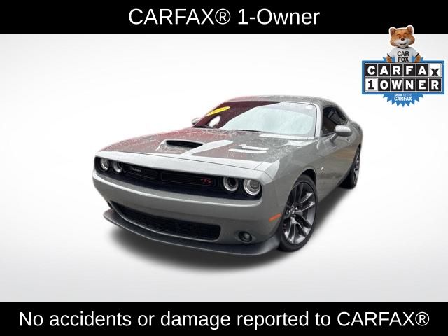 Pre-Owned 2023 Dodge Challenger R/T Scat Pack 2D Coupe in