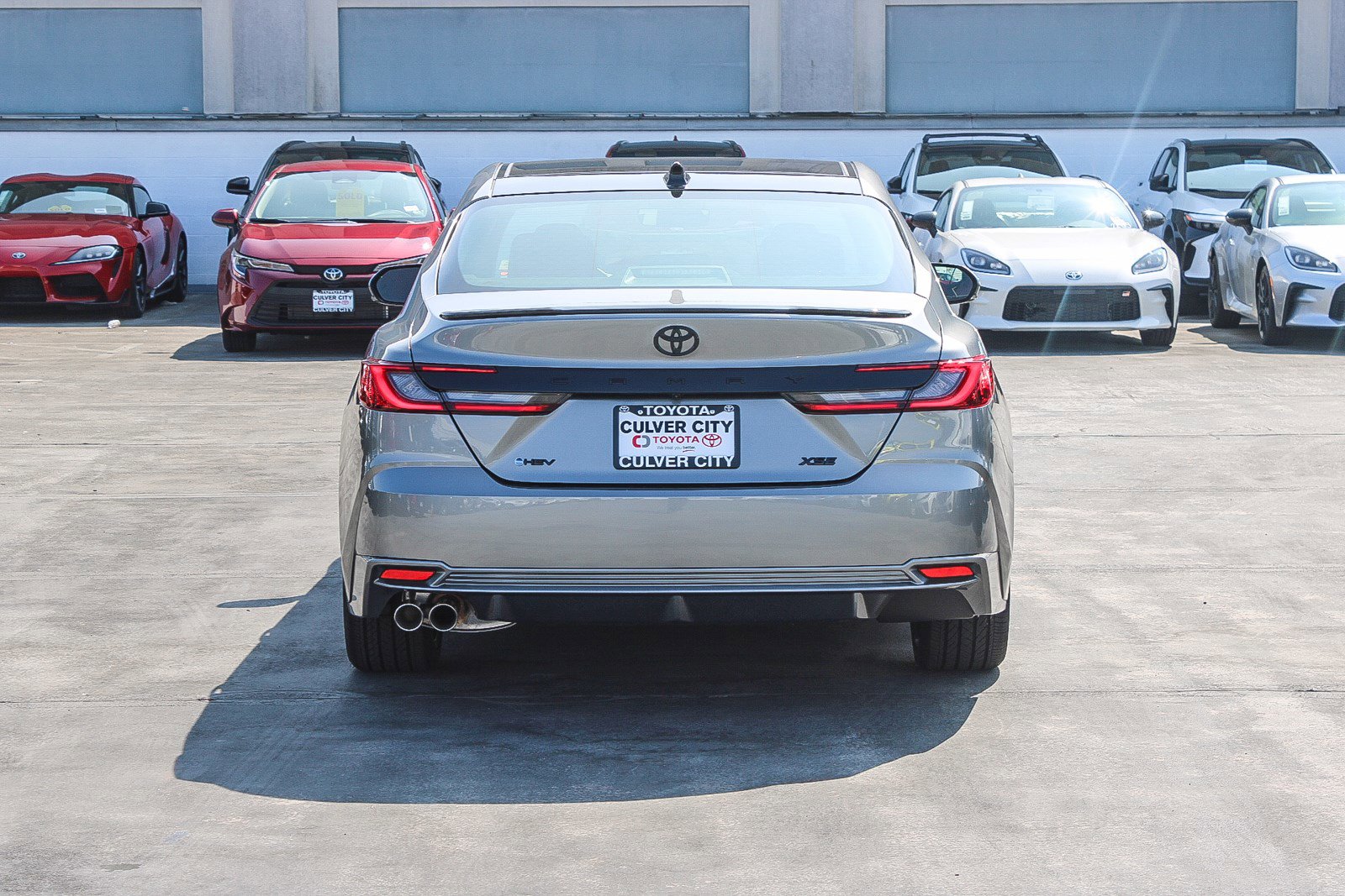 2025 Toyota Camry XSE photo 6