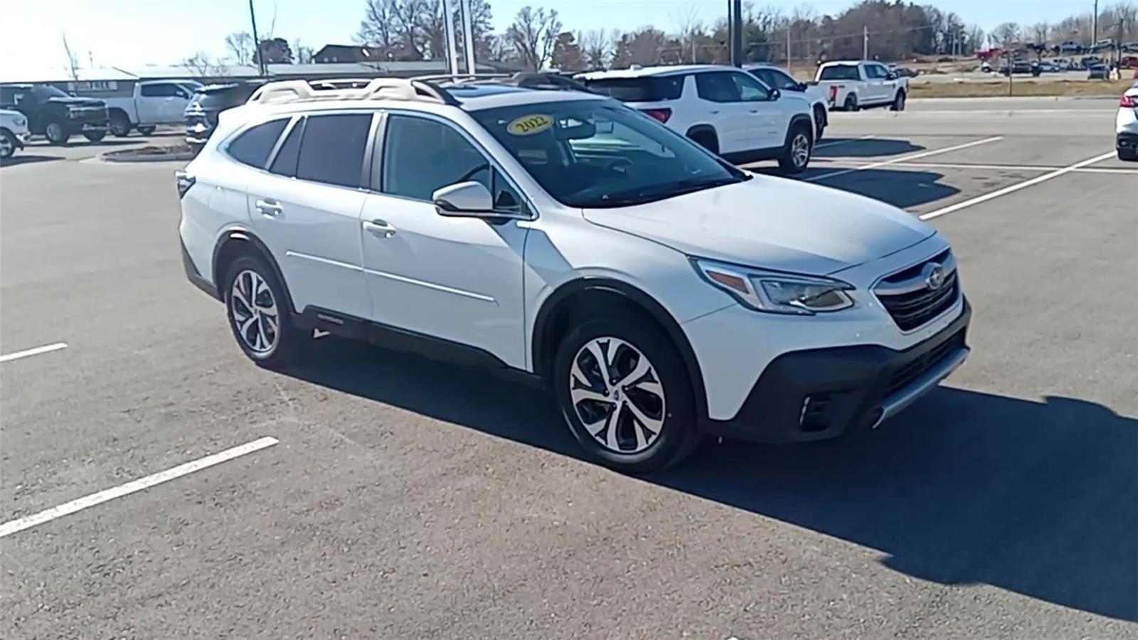 Used 2022 Subaru Outback Limited with VIN 4S4BTGND9N3101835 for sale in Kansas City