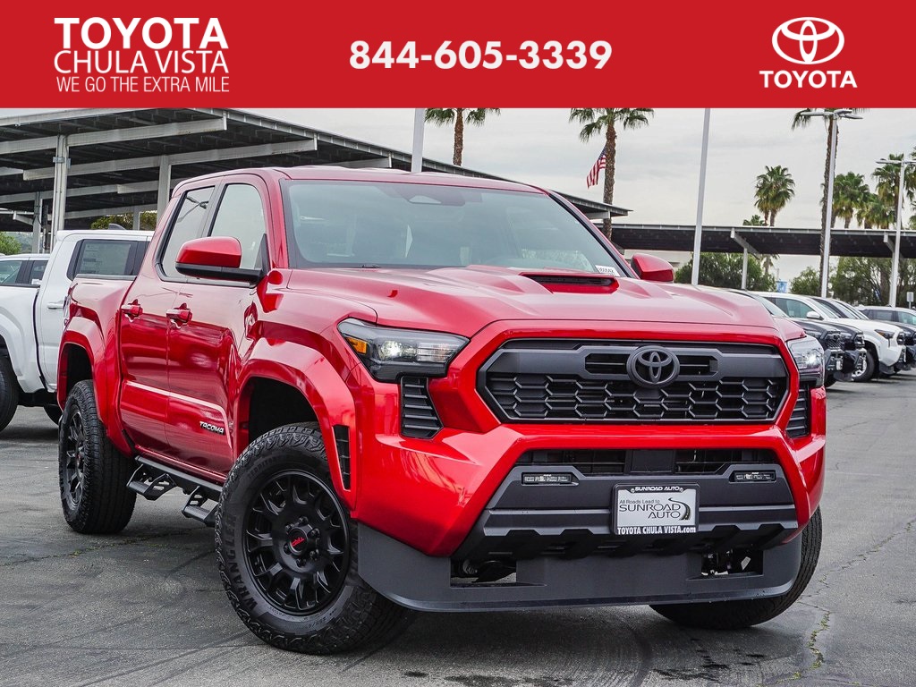 2026 Toyota Tacoma TRD Sport's photo