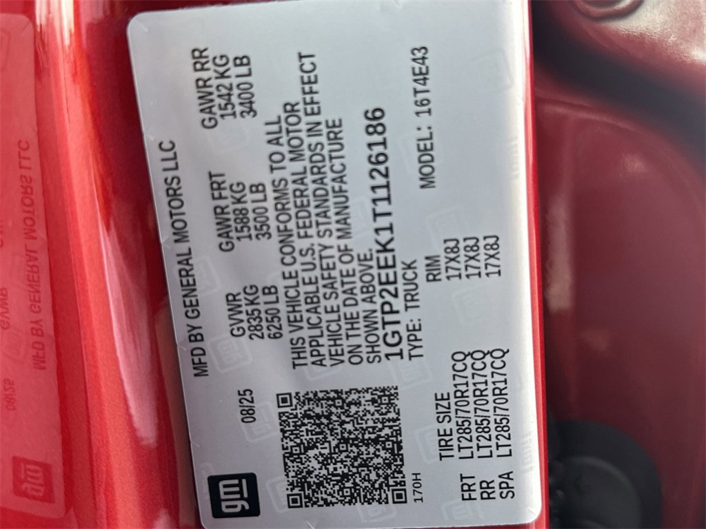 2026 Gmc Canyon AT4X photo 38