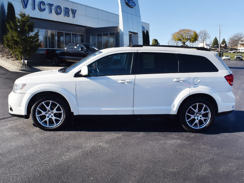 Used 2013 Dodge Journey R/T with VIN 3C4PDDEG9DT669201 for sale in Dyersville, IA