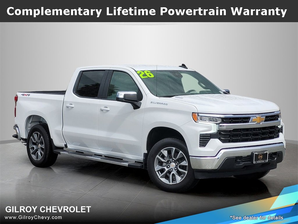 2026 Chevrolet Silverado 1500 LT's photo
