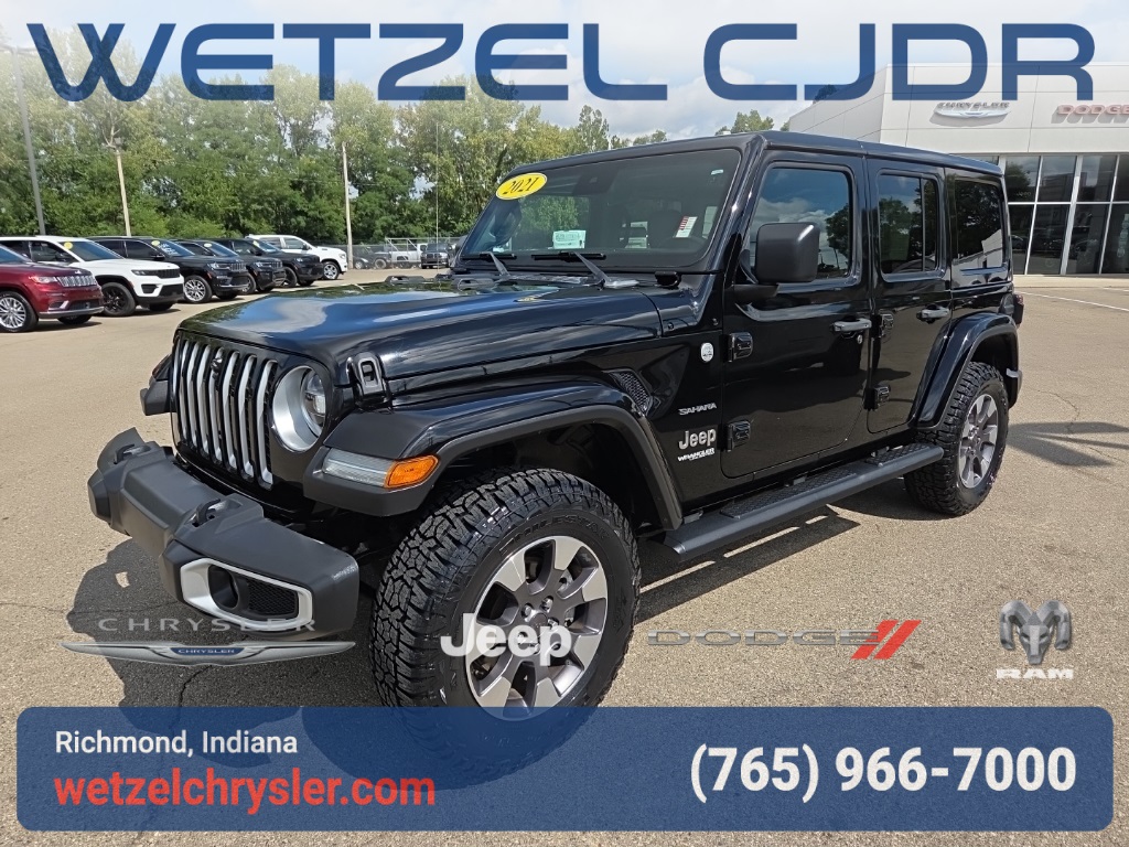 2021 Jeep Wrangler Unlimited Sahara photo 3