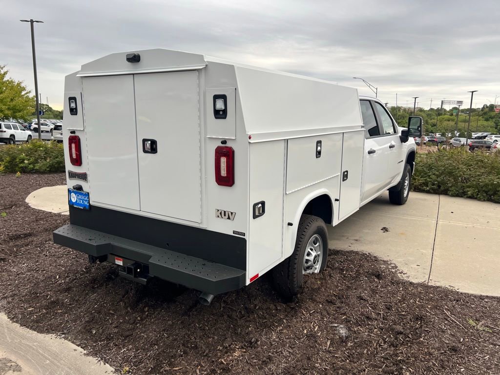 2024 Chevrolet Silverado 2500HD photo 4