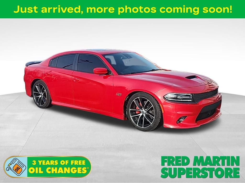 2016 Dodge Charger R/T Scat Pack's photo