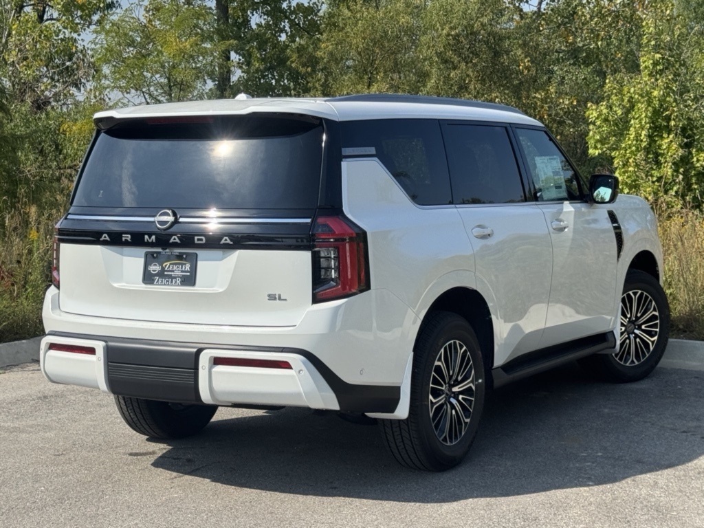2026 Nissan Armada SL photo 7