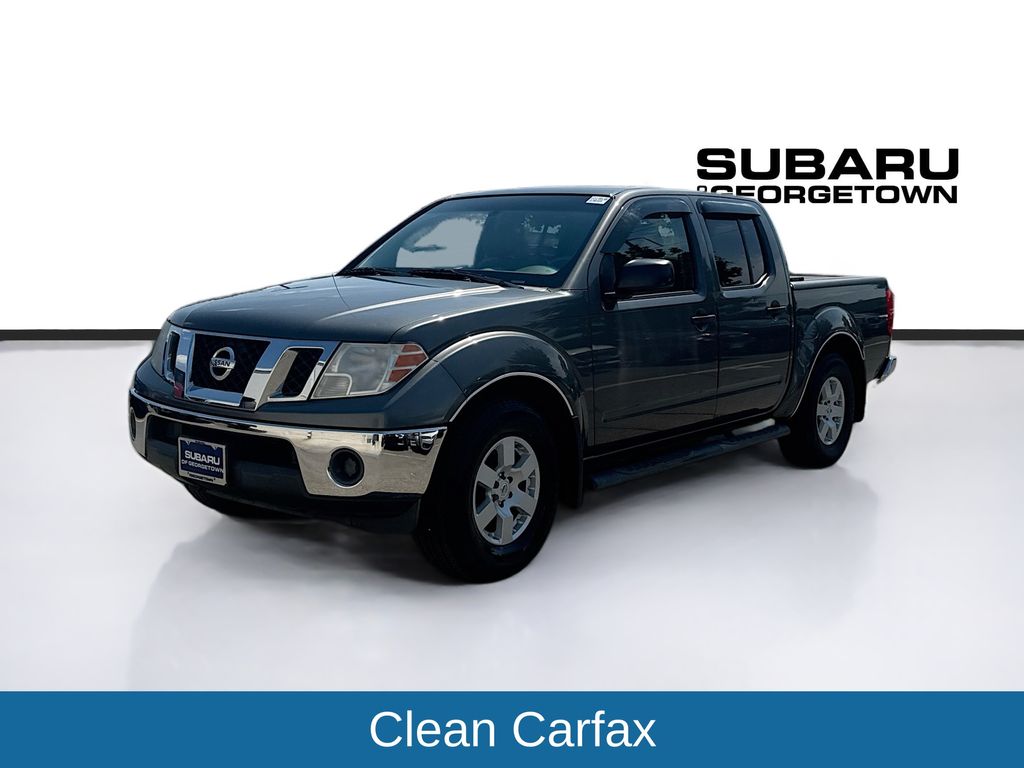 2009 Nissan Frontier SE photo 3