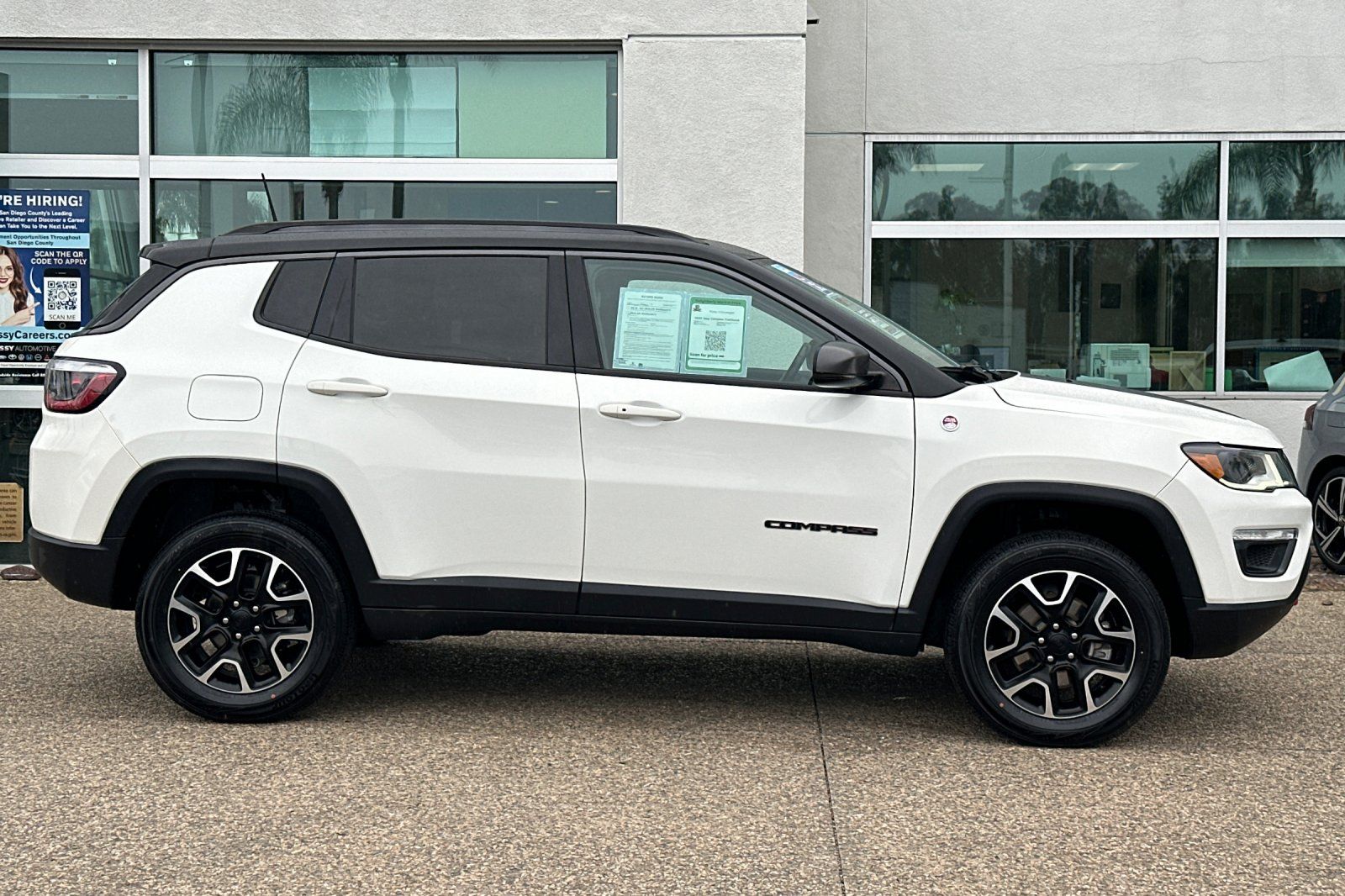 2020 Jeep Compass Trailhawk photo 3