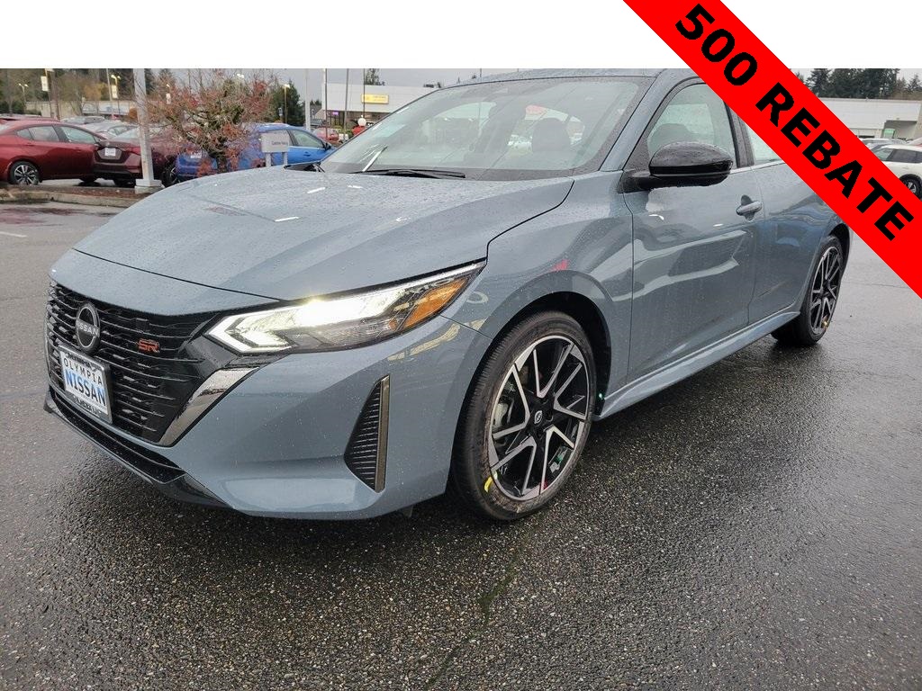 2025 Nissan Sentra SR's photo