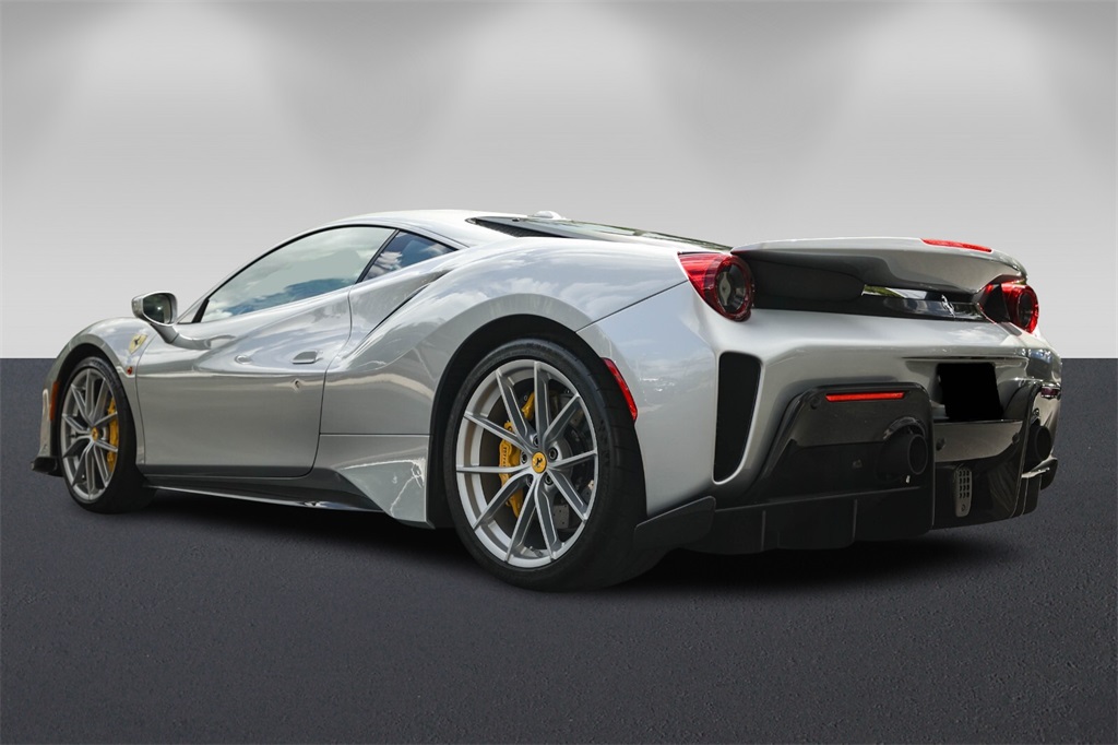 Certified Used 2020 Argento Nurburgring Metallic Ferrari Base image 5