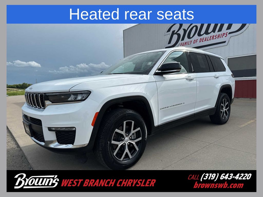 2024 Jeep Grand Cherokee L Limited's photo