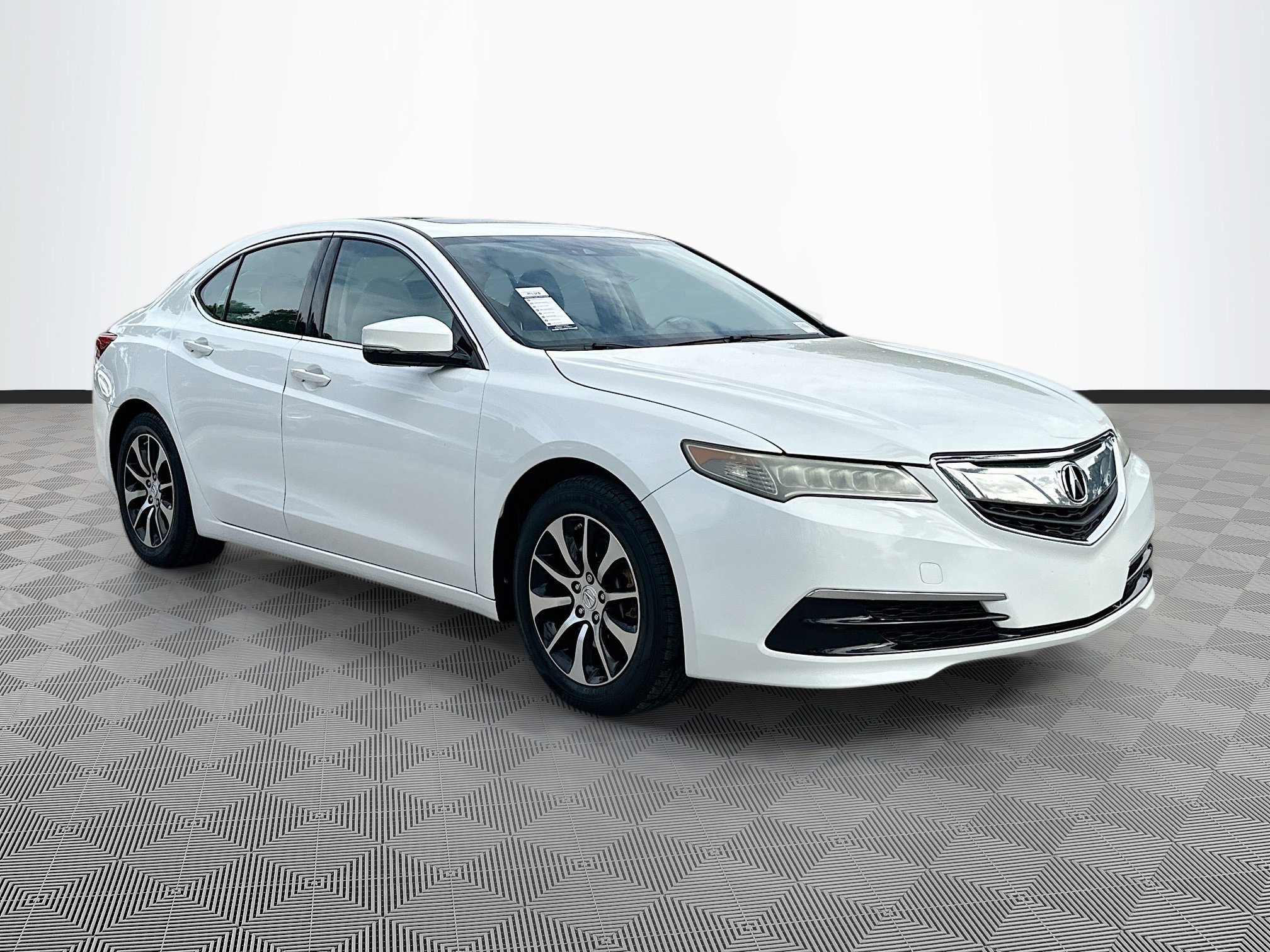 2015 Acura TLX Technology Package