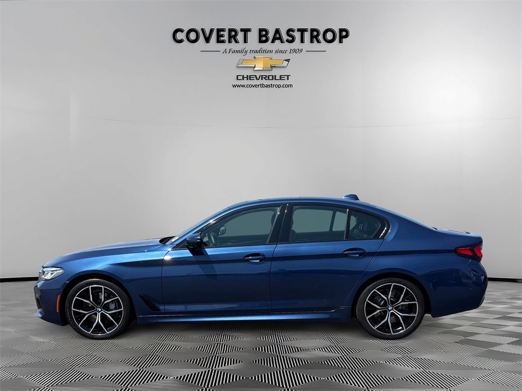 2021 Bmw 540i photo 4
