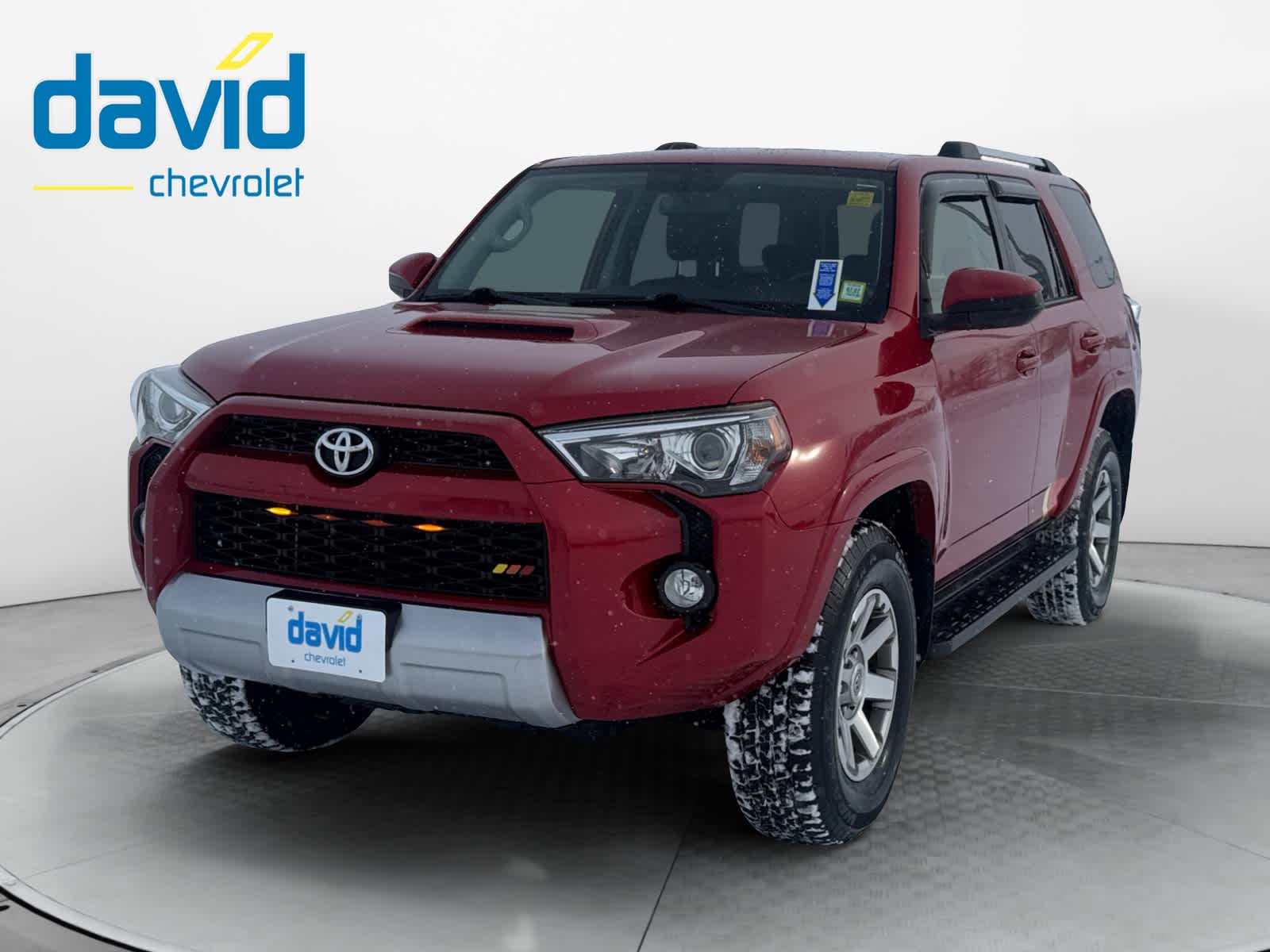 2015 Toyota 4Runner Trail