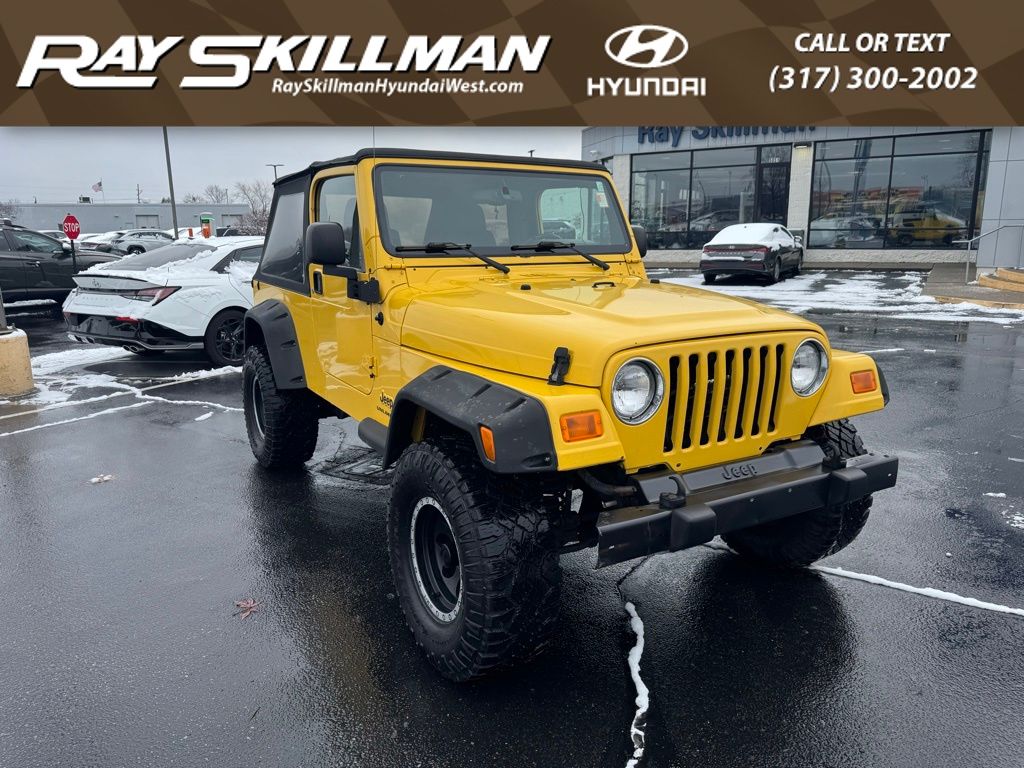 2006 Jeep Wrangler Unlimited