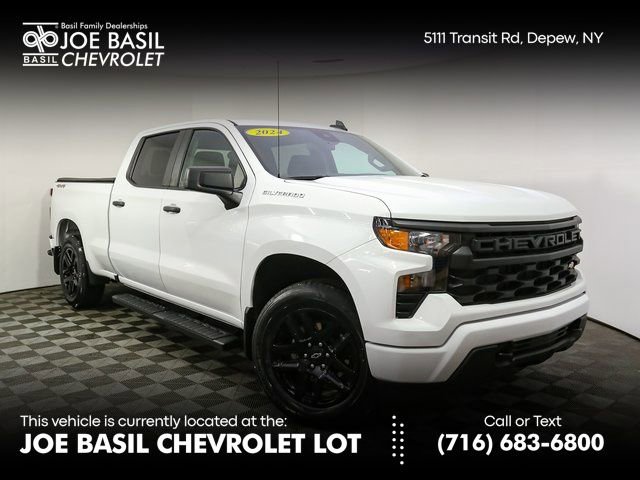 2024 Chevrolet Silverado 1500 Custom's photo