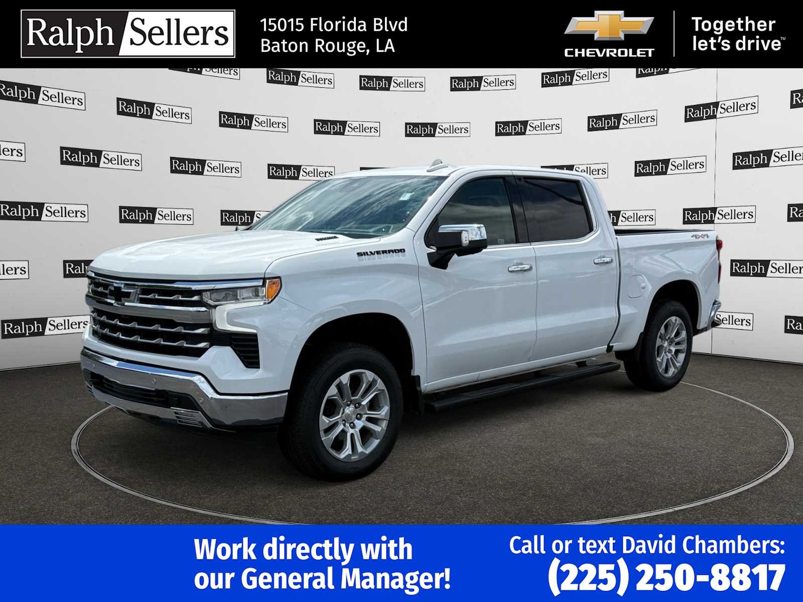 2022 Chevrolet Silverado 1500 LTZ photo 2