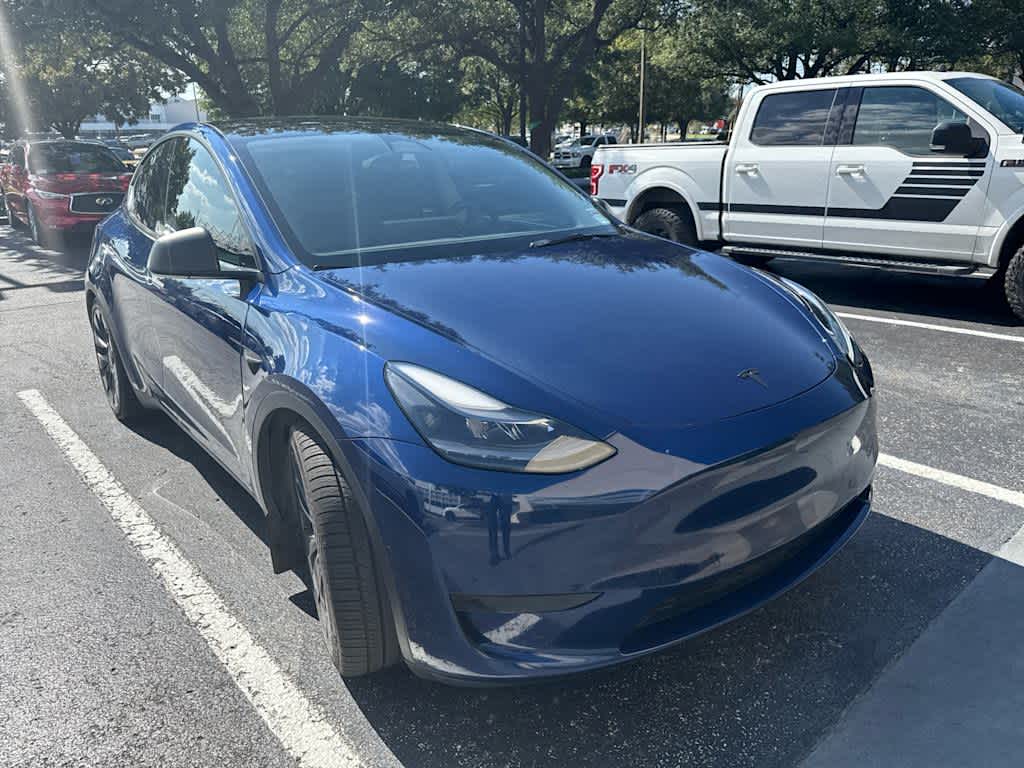 Used 2022 Tesla Model Y Performance with VIN 7SAYGDEF8NF388738 for sale in Northfield, Minnesota