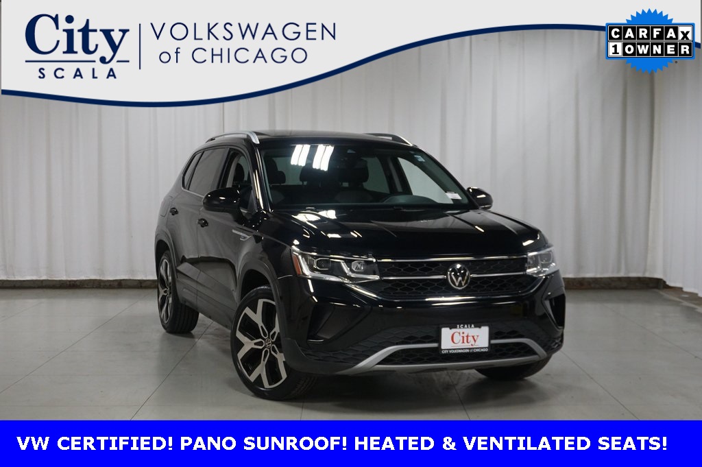 2022 Volkswagen Taos SEL's photo