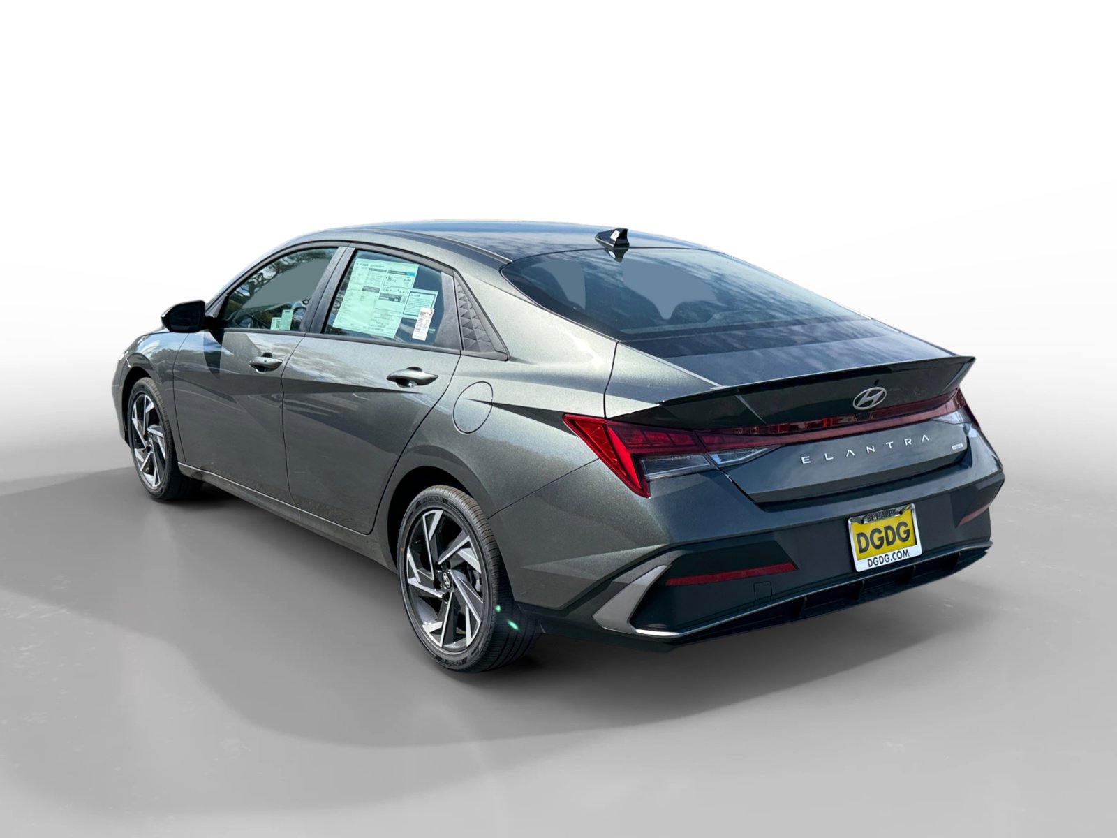 2025 Hyundai Elantra Hybrid SEL Sport photo 3