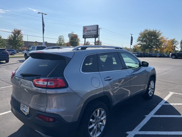 2015 Jeep Cherokee Limited photo 4