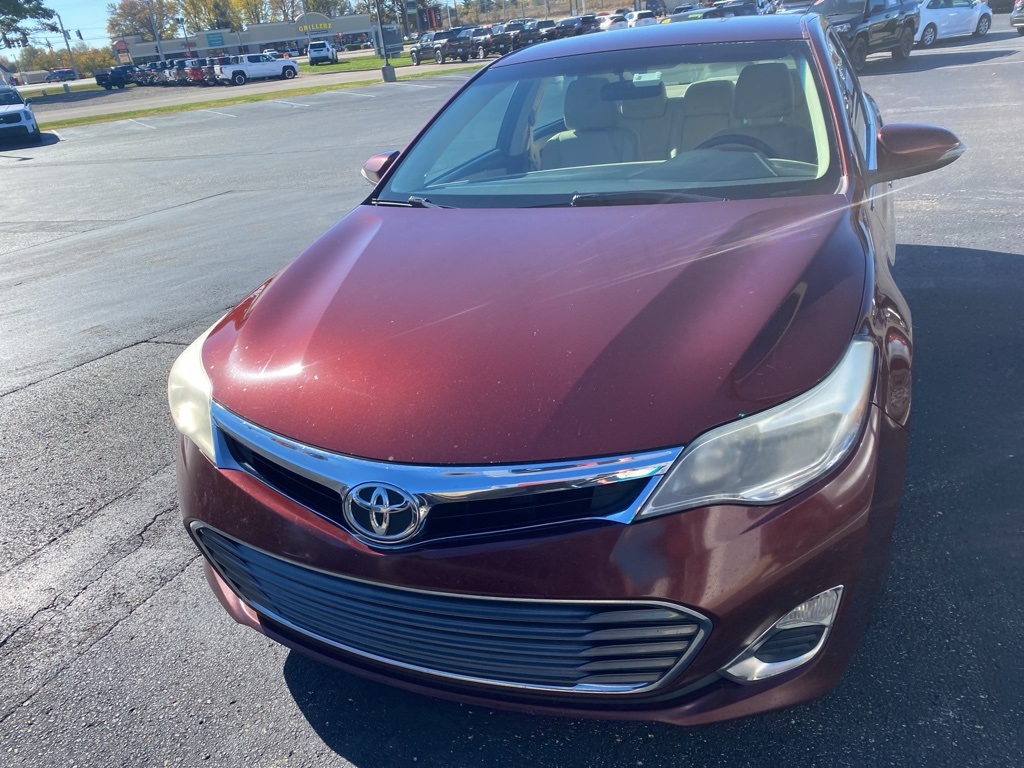 Used 2015 Toyota Avalon XLE with VIN 4T1BK1EBXFU173542 for sale in Taylorsville, IN
