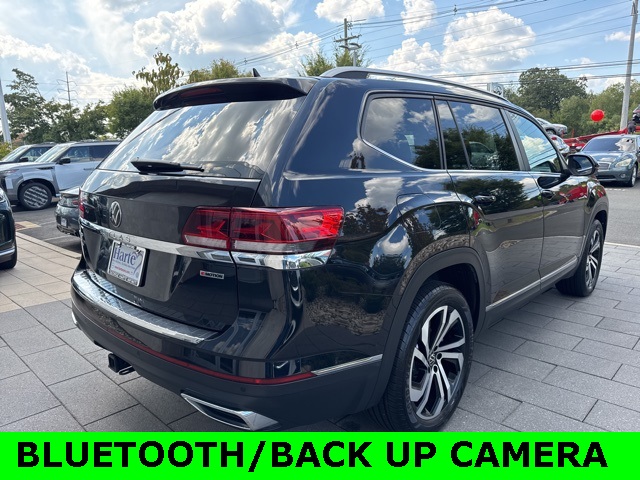 2022 Volkswagen Atlas SEL photo 7