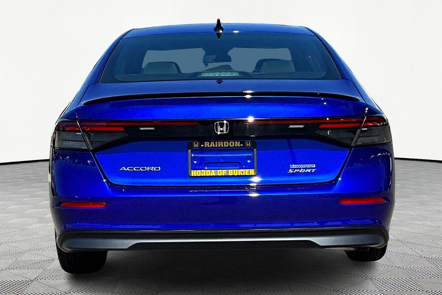 2025 Honda Accord Hybrid Sport photo 3