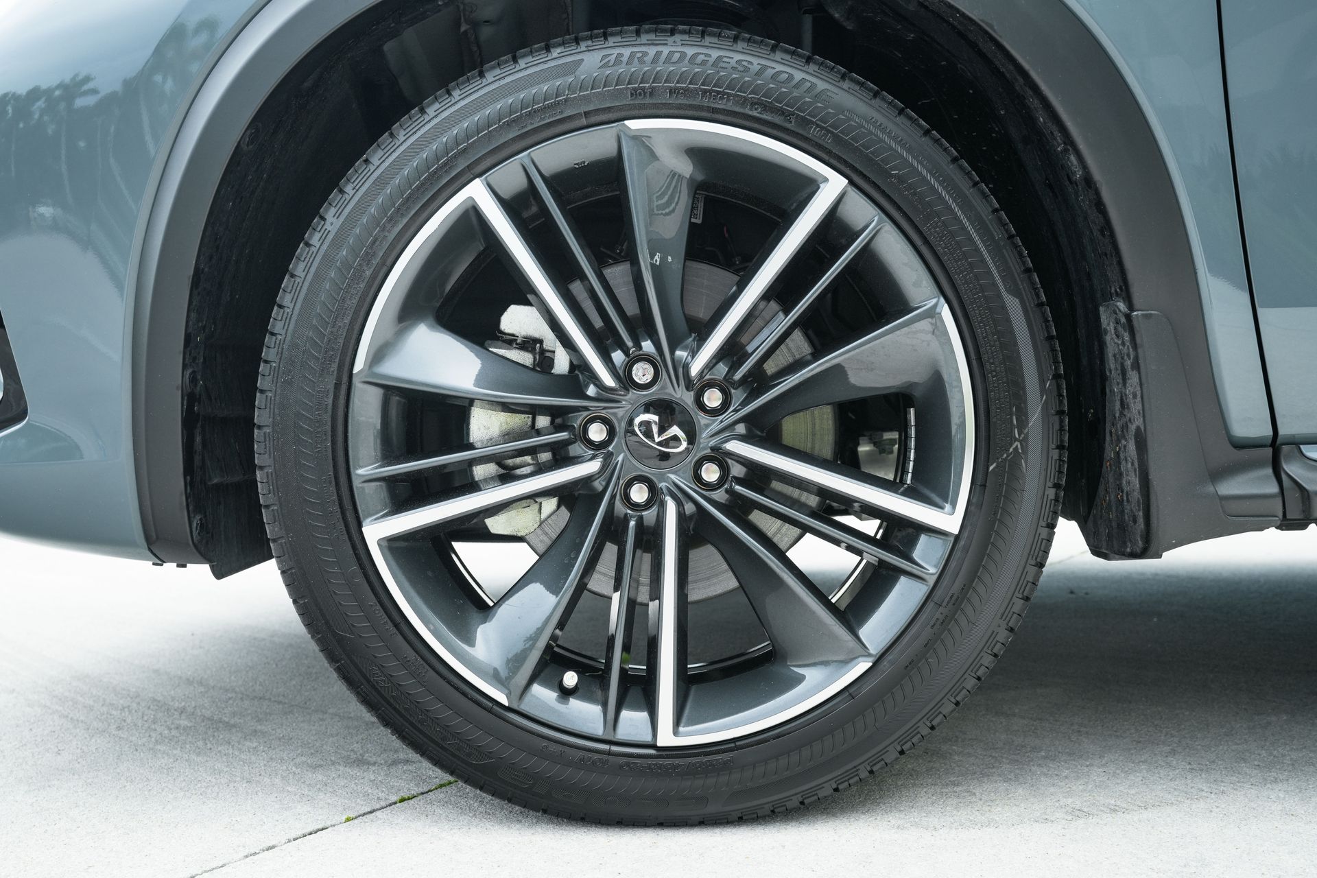 2025 Infiniti QX55 Luxe photo 26