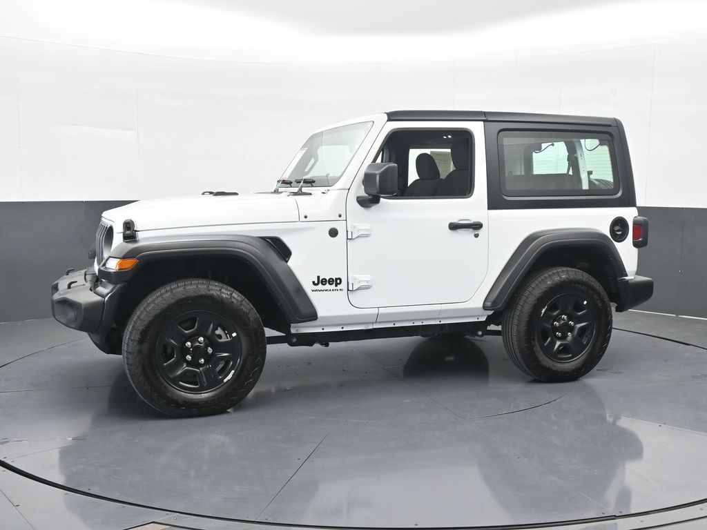 2025 Jeep Wrangler 2-Door